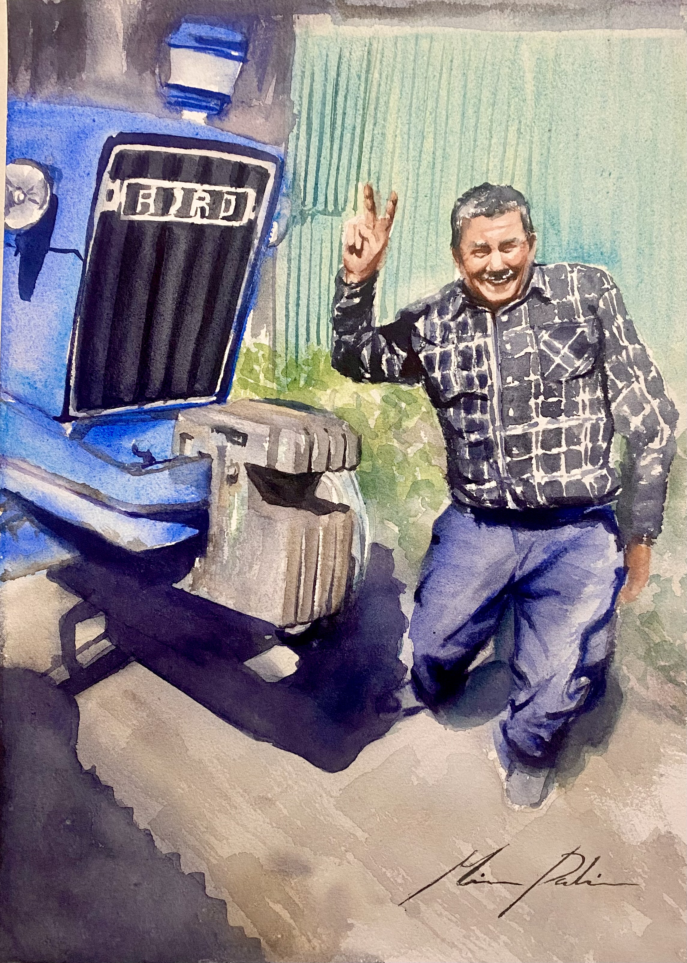 Retrato de padre