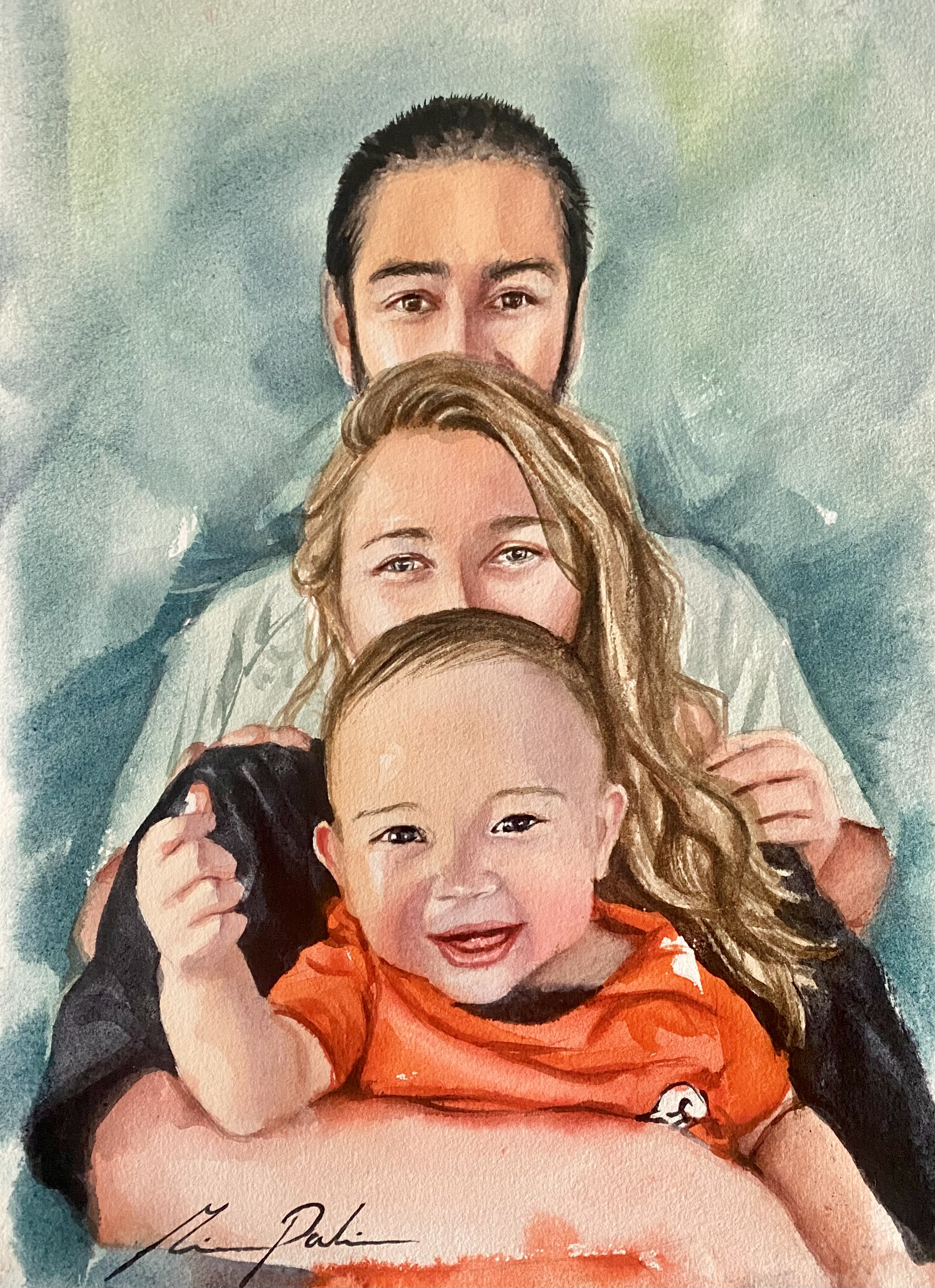 Retrato familiar