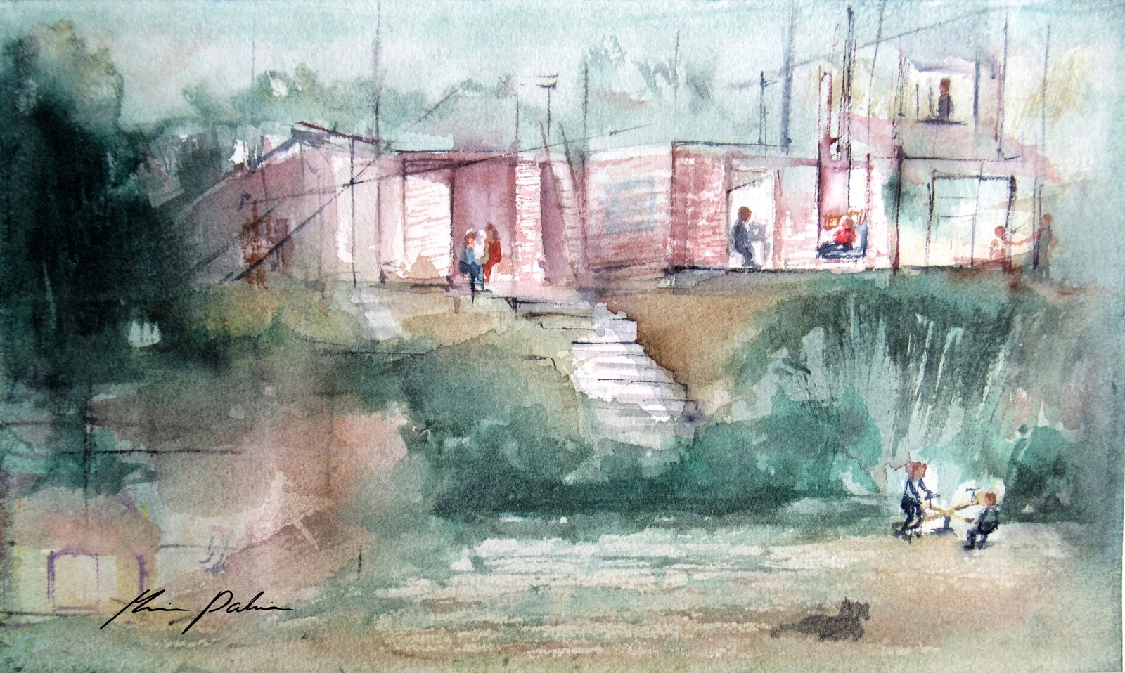 Casa en construcción