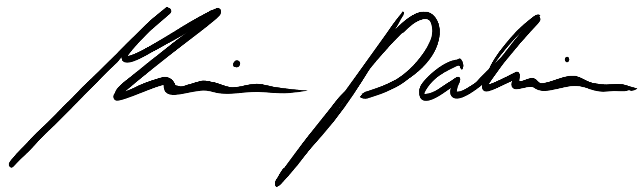 Firma de Mimí Palacios